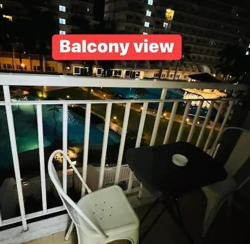 Shell Residences With Pool View Walk To Moa Apartamento Manila