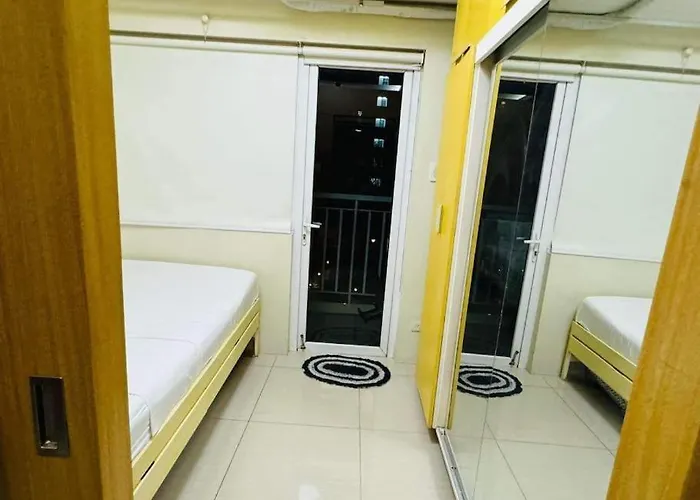 Shell Residences With Pool View Walk To Moa * Manila